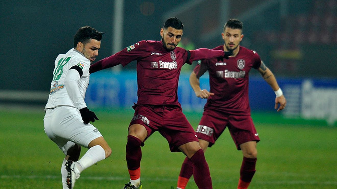 3 pentru -3. CFR a debutat cu victorie în noul sezon și scapă de 3 dintre punctele cu minus. CFR Cluj - Concordia Chiajna 2-0