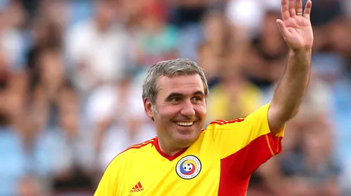 Hagi a vorbit sincer în presa din Turcia despre meciul cu România: „M-aș bucura să se termine egal, pentru Terim”
