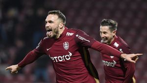 Liga 1: CFR Cluj – FC Voluntari se pariază și la cota 3.25 »»