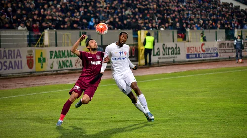 FC Botoșani – CFR Cluj 3-1. Moldovenii, victorie la primul meci al sezonului