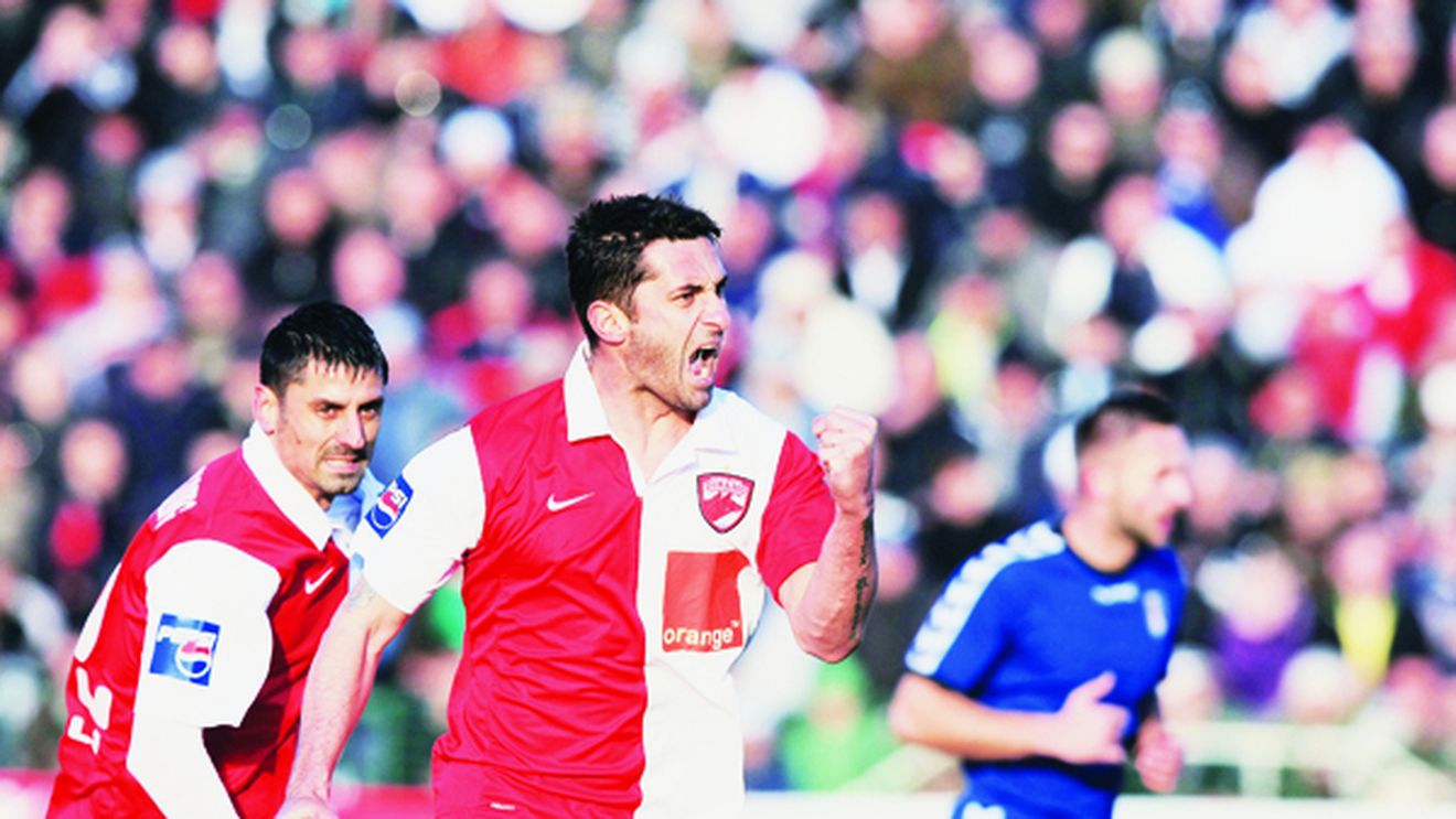 "Clau-gol", spaima Rapidului!