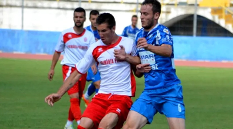 Bistrița, victorie în primul meci din noua eră:** 3-2 în amicalul cu Pojorâta 