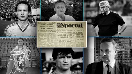 SPECIAL Suedia – România, bucuria și blestemul Rasunda. Ne-am calificat la EURO 1984, dar șase dintre personajele legate de meciul istoric au murit între timp