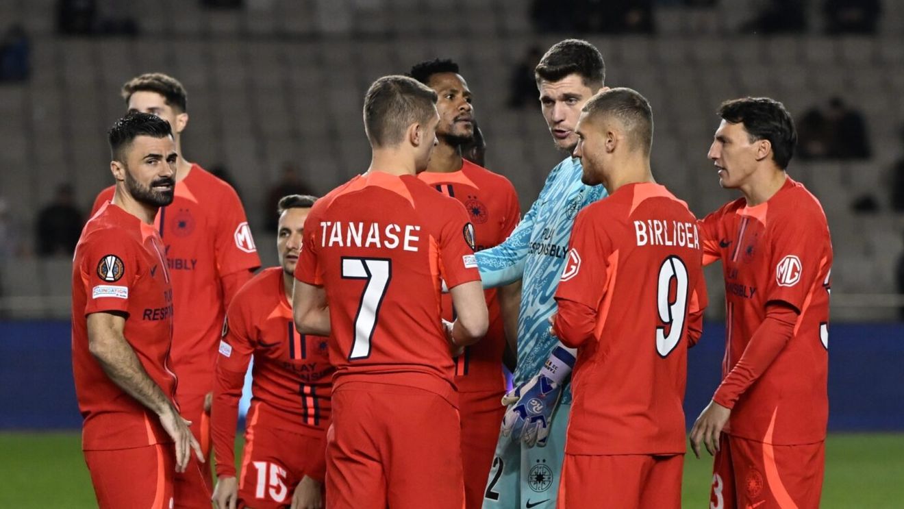 Arme albe, găsite înainte de FCSB -  Manchester United