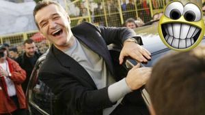 Cernat despre Becali: "Creier de maimuță în corp de miliardar"