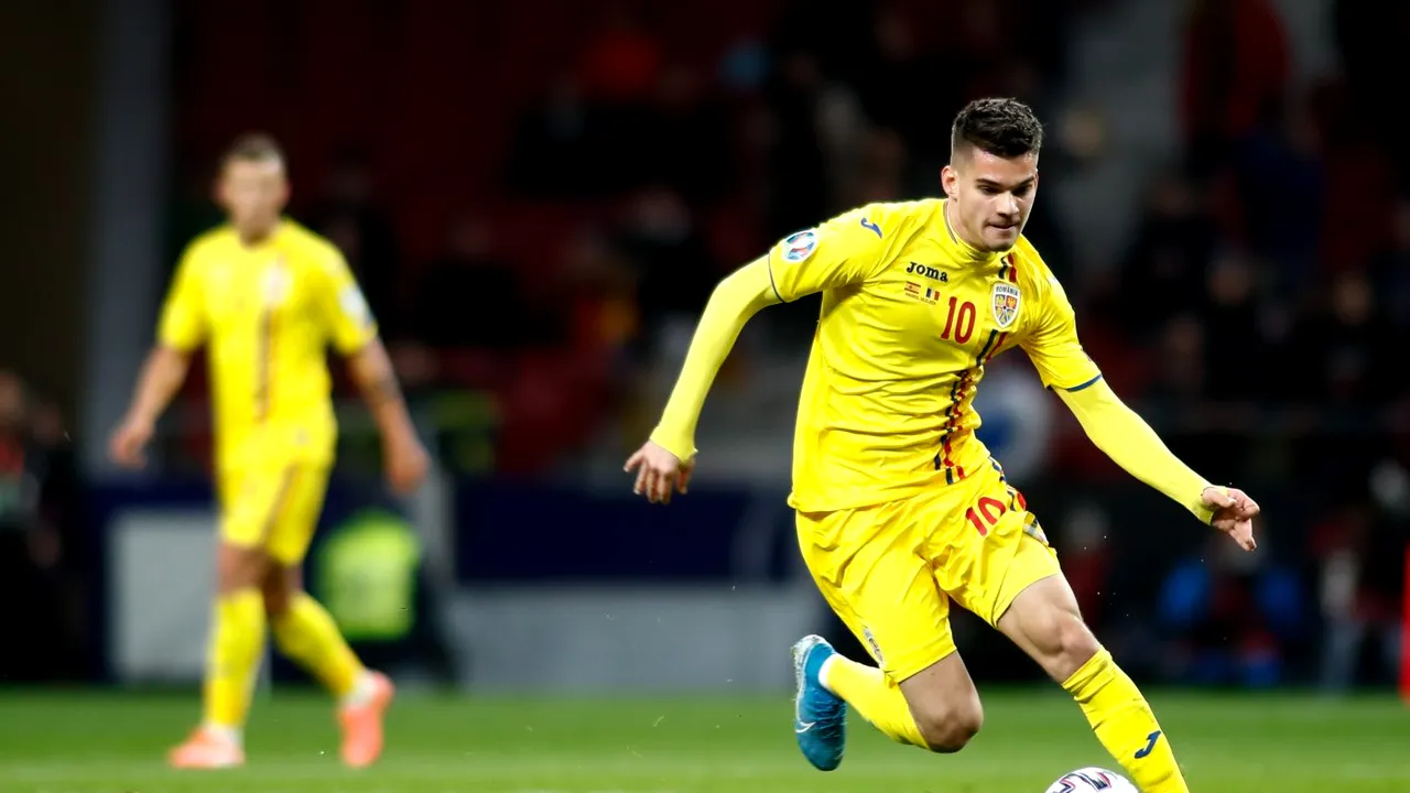 Ianis Hagi e comparat cu staruri din Serie A și Bundesliga: „E una dintre extremele cu cel mai mare viitor în fotbal! E gata să joace în Spania, la fel ca tatăl său”