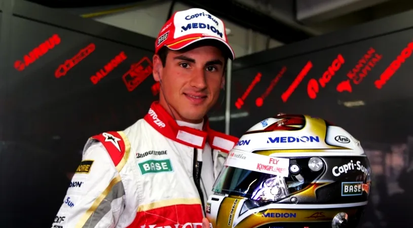 Adrian Sutil va concura pentru Sauber