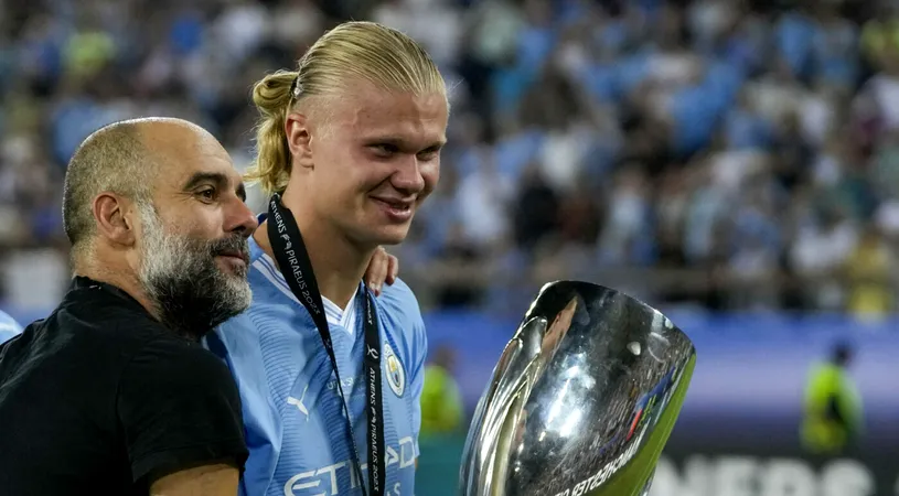 Manchester City vrea să îl îmbrace în aur pe Erling Haaland. Noul contract va fi unul fabulos, dar Real Madrid stă la pândă pentru un nou transfer galactic