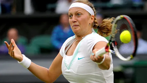 Petra Kvitova a învins-o pe Agnieszka Radwanska la Turneul Campioanelor