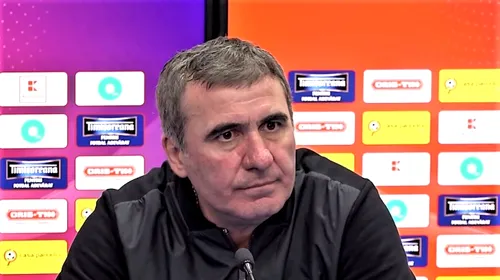 Gheorghe Hagi, tras la răspundere după discursul optimist legat de echipa națională: „Ai noștri sunt excepționali?! Unde sunt?”