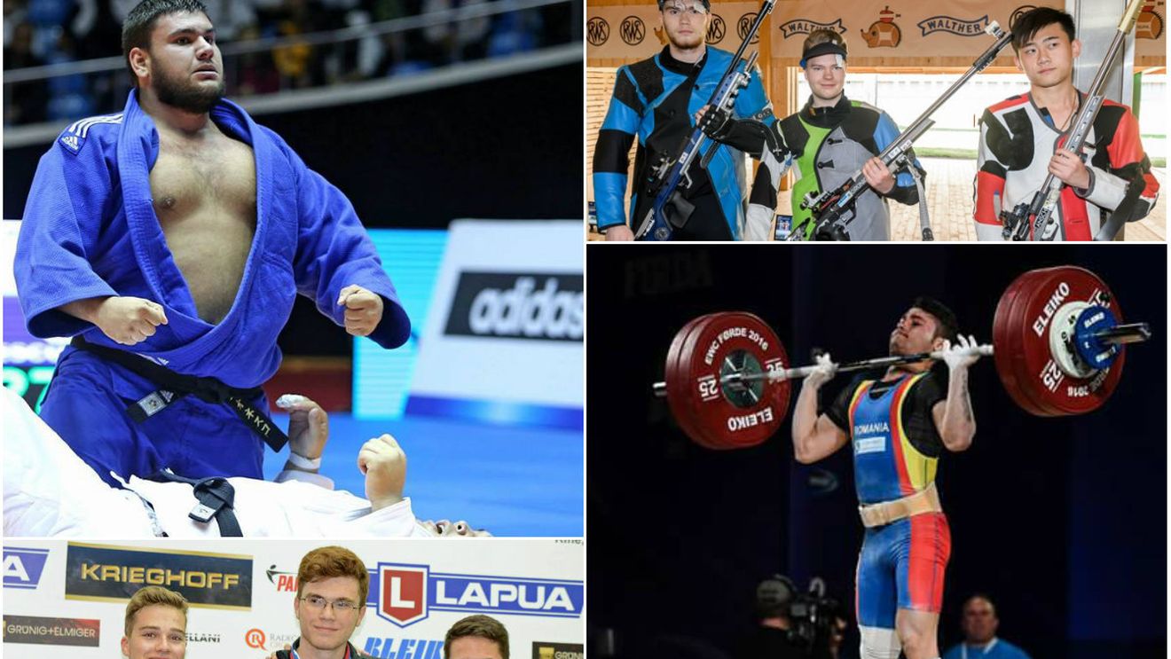 Un puști de 19 ani, cel mai bun sportiv al Iașiului în anul 2017. Topul performerilor