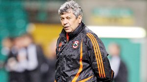 Lucescu: „Ce să mai caut eu acasă?"