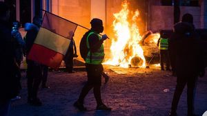 FOTO | "Înfricoșător!". Lumea tenisului, marcată de protestul de la Paris