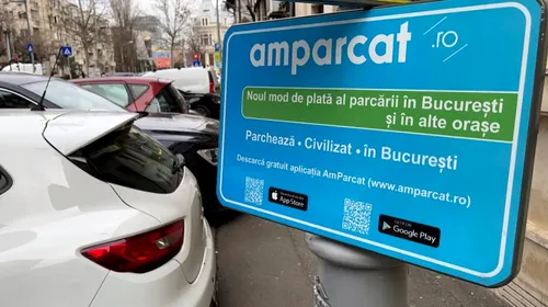 (P) Sistemul de parcare din Bucuresti devine mai orientat catre cetatean