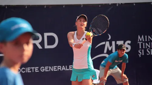 Irina Begu este pregătită pentru un nou maraton, duminică, la BRD Bucharest Open: 