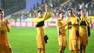 „Sunt dezamăgit! Puteam mai mult”. Andrei Rațiu, la pământ după România - San Marino 7-1