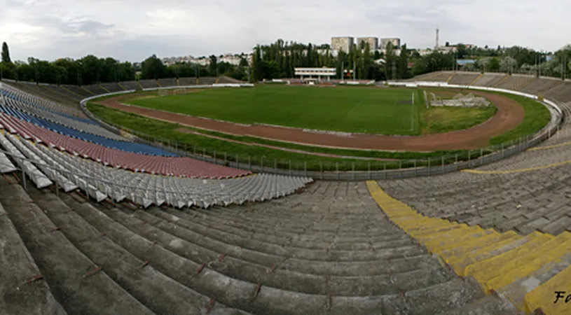 Oțelul încearcă să rămână în Galați.** S-a cerut închirierea stadionului Dunărea. De ce modernizări are nevoie arena pentru a fi omologată