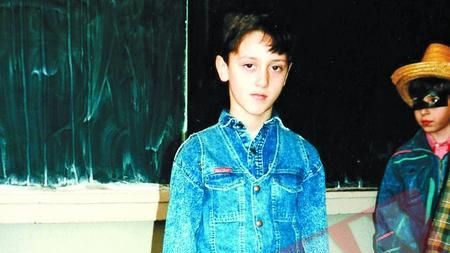 FOTO / Înainte și după!** Marica, "în trend" de mic :)