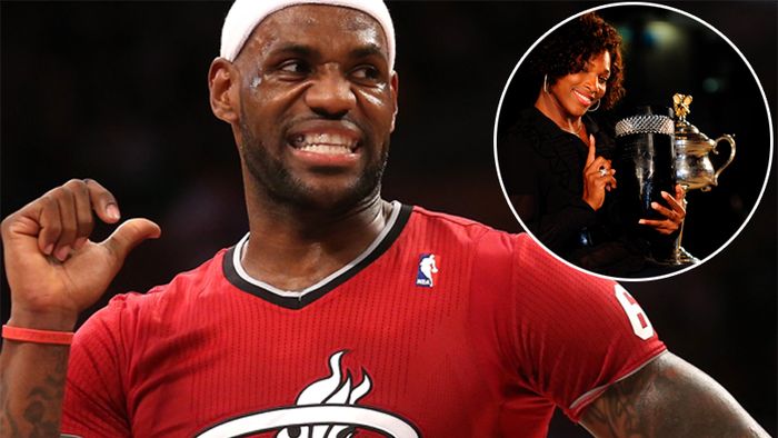 LeBron James merge pe mâna Serenei Williams: "Este unul dintre acei sportivi pe care îi admir și care mă fac să mă întreb prin ce au trecut în copilărie"