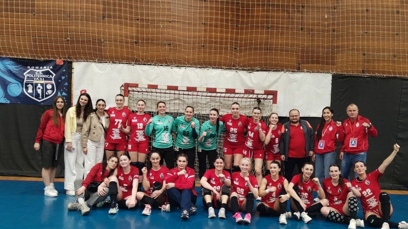 Iași are din nou echipă în Liga Florilor!