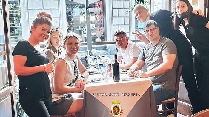 Cum a reacționat Simona Halep când s-a văzut într-o fotografie memorabilă alături de Toni Iuruc: „Chiar ne stă bine!" FOTO și VIDEO