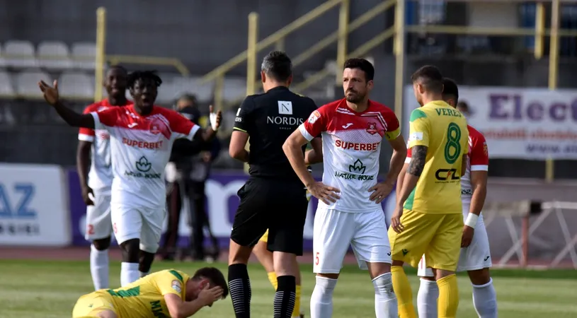 FC Hermannstadt - CS Mioveni 3-0! Victorie categorică pentru sibieni la revenirea în Superliga! VAR-ul, consultat în premieră în România!