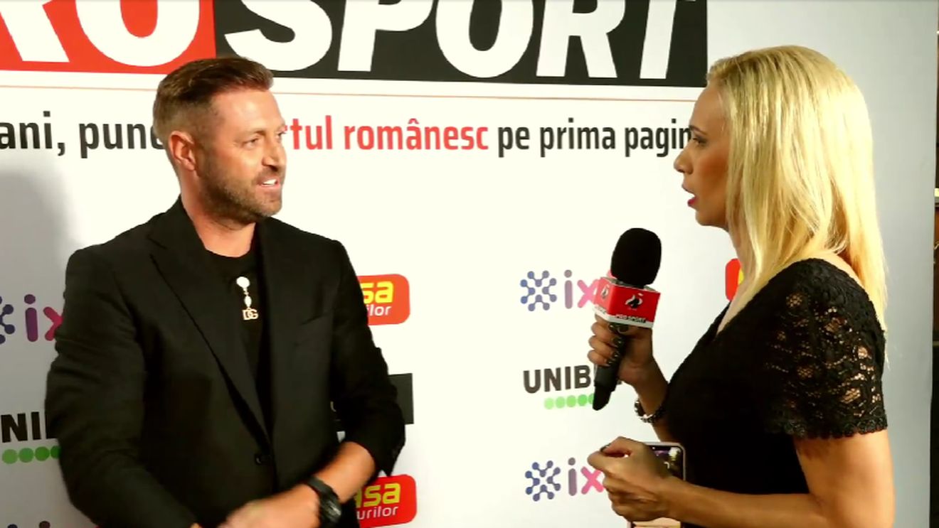 Cristi Pulhac, declarații sincere pe covorul roșu la cel mai important eveniment din sportul românesc, Gala ProSport 25: „Trebuie să știi să lași capul jos atunci când ești criticat”. Ce frică are fostul fotbalist al lui Dinamo | VIDEO