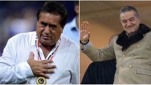 EXCLUSIV | Gigi Becali, acuzat că ar fi făcut cărțile pentru meciul Astra - FCSB: "Cine e în Pipera și-a făcut datoria". Ioan Niculae ar fi știut totul de la bun început. "Face ca în bancurile alea cu guma, o șterge. Nu mai iese să urle"