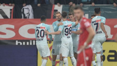 Dinamo a vrut să-l "fure" de la FCSB! I-a oferit un salariu uriaș, dar o clauză ciudată a stopat transferul