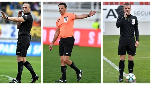 Arbitrii delegați la meciurile care pun punct play-off-ului Ligii 2, stabilesc a doua promovată și echipele care merg în barajele pentru accederea în SuperLigă