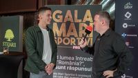 David Popovici a anunțat la Gala Mari Sportivi ProSport marele obiectiv pentru anul 2026: „E cel mai important!”. EXCLUSIV
