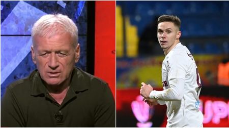 „Nu e nebun!”. Liță Dumitru, intervenție în forță în cazul neconvocării lui Louis Munteanu la naționala României