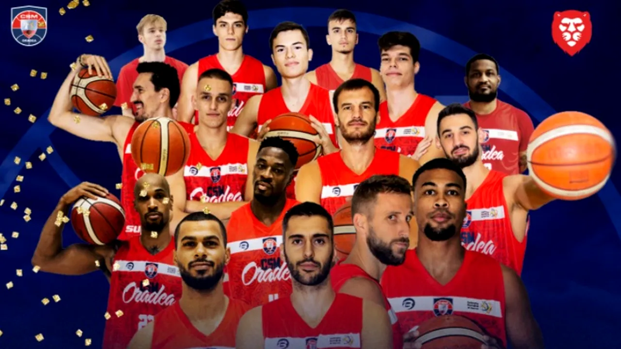 CSM Oradea este în Final 4 al FIBA Europe Cup! Competiția va avea loc între 23 și 25 aprilie