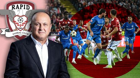 Dan Șucu negociază dur pentru fotbalistul dorit din Superliga. De ce depinde transferul: cât oferă Rapid și cât a ajuns să fie prețul în ultima lună. EXCLUSIV
