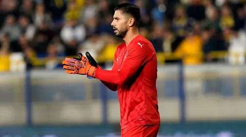 Horaţiu Moldovan nu a fost în lot la ultimul meci al lui Sassuolo! Ce s-a întâmplat cu portarul român