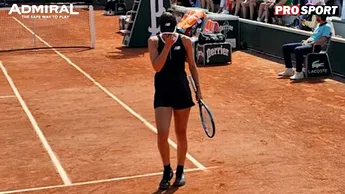 Sorana Cîrstea a dezvăluit problemele grave de sănătate ivite în ziua meciului din primul tur de la Roland Garros: „Abia am putut să stau în picioare”! FOTO & VIDEO EXCLUSIV | CORESPONDENȚĂ DE LA ROLAND GARROS