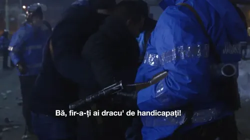 VIDEO | „Abuz în serviciu” la protestele din Piața Victoriei. Momente incredibile: un jandarm sub acoperire a fost bătut chiar de colegii lui
