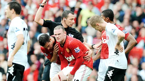 I-a dat de l-a julit!** Rooney va lipsi cel puțin o lună după accidentarea HORROR din meciul cu Fulham