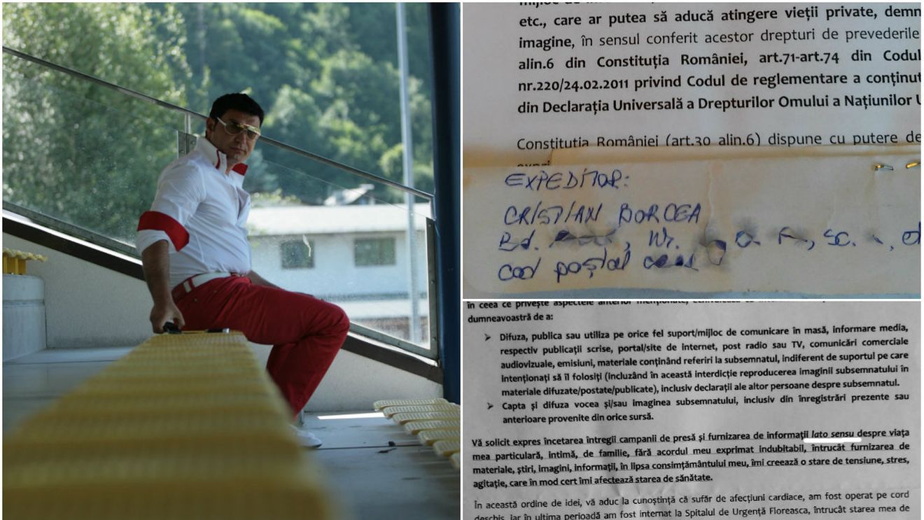 Ne-a scris Borcea! Chiar s-a pus cu burta pe carte după gratii: cere să înceteze "furnizarea de informații lato sensu" și vrea "salvgardarea" drepturilor sale