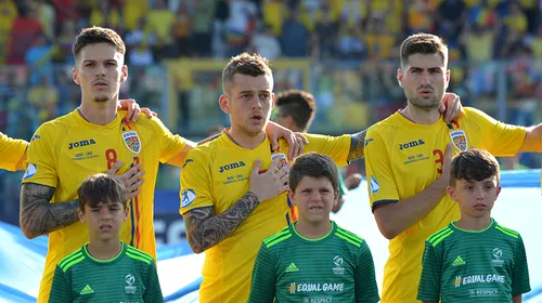 Probleme pentru Mirel Rădoi! Un titular al României U21 s-a accidentat și poate rata semifinala cu Germania