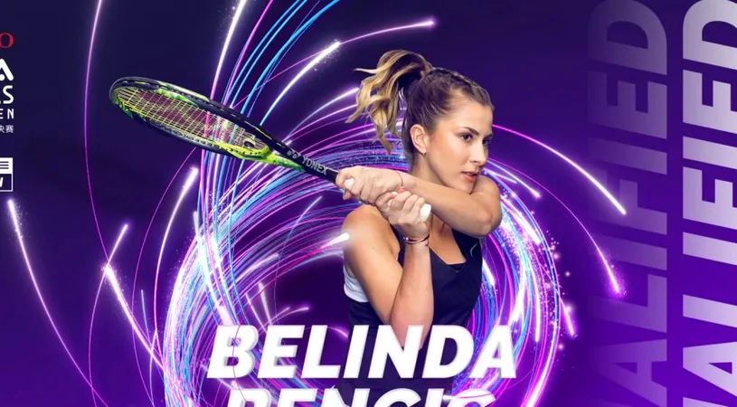 Turneul Campioanelor 2019 | Tot ce trebuie să știi despre Belinda Bencic, jucătoarea care a prins la fotofiniș 