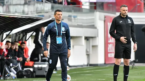 Costel Gâlcă e convins că poate lua titlul, după Universitatea Craiova – Unirea Slobozia 3-0. Cum crede că poate doborî FCSB şi CFR Cluj