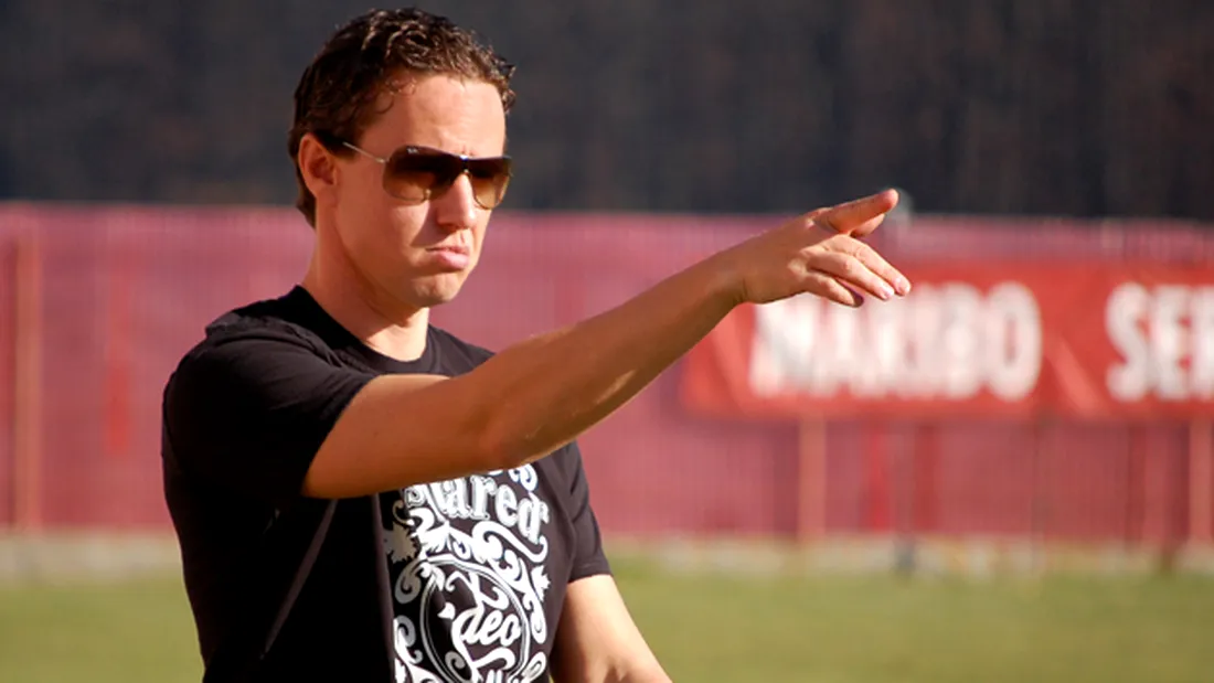 Laurențiu Reghecampf** a părăsit FC Snagov!