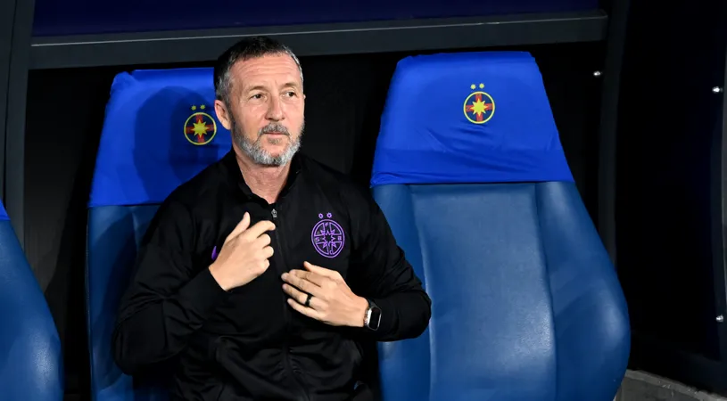 Decizie fără precedent la FCSB. Meme Stoica a răbufnit și a instaurat o nouă lege în vestiar: „Ca Dan Petrescu la Urziceni”