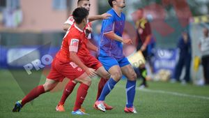 FOTO Eșec pentru "câini" în primul amical al verii! Dinamo - Corona Brașov 0-1