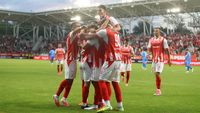 Dinamo – Universitatea Craiova 5-1, în etapa 2 din Superliga. Campioana este umilită înaintea returului cu Levski