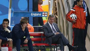 Englezii, devastați după eșecul cu Uruguay. Roy Hodgson: "Simt o imensă tristețe.  Jucătorii sunt cu moralul la pământ"