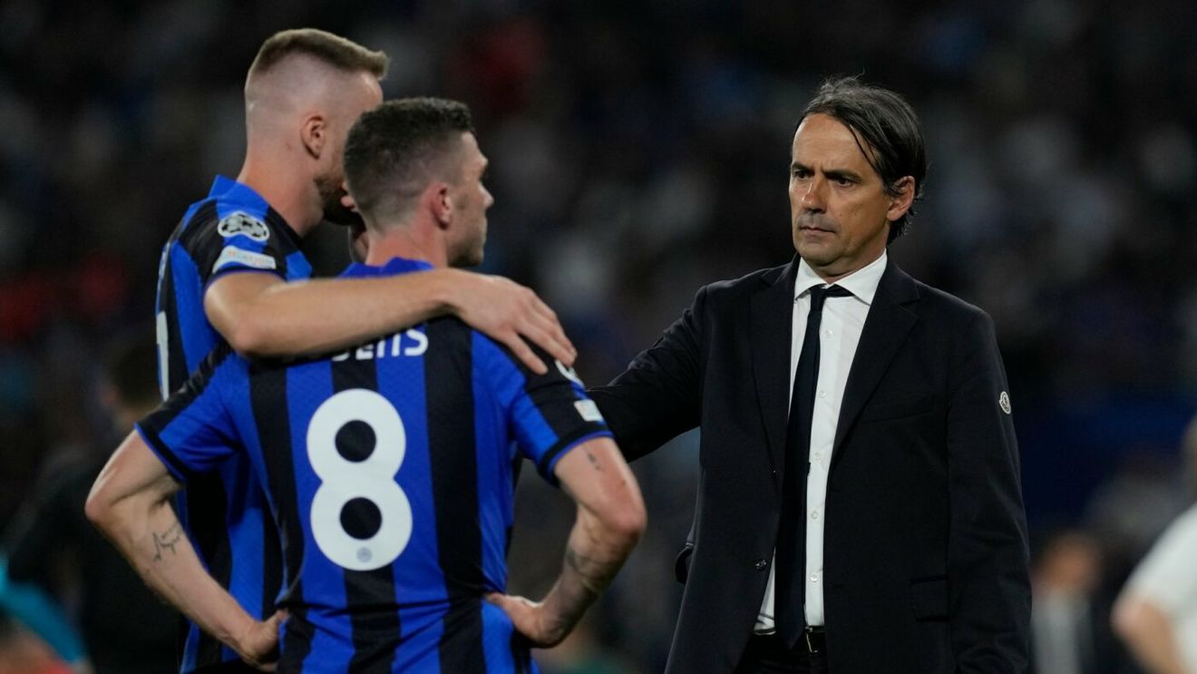 Simone Inzaghi, dărâmat după ce a pierdut finala Ligii Campionilor, Manchester City - Inter 1-0: „Am fi meritat victoria, dar așa a fost scris!”