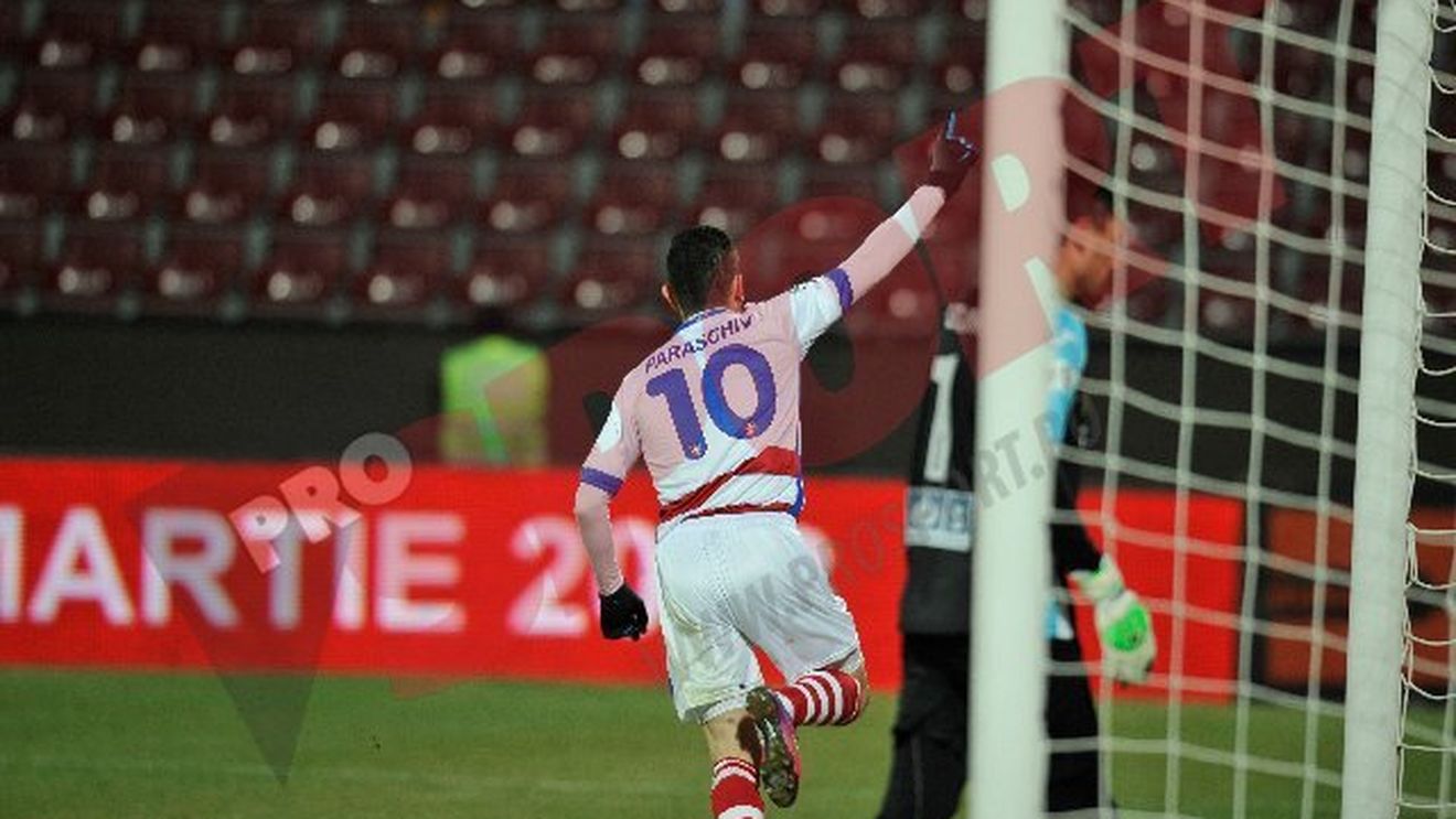 Au avut oțel în ghete!** CFR Cluj - Oțelul 0-1!