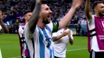 Leo Messi a pornit fiesta după victoria cu Mexic! Imagini fabuloase cu starul Argentinei, după prima victorie de la Cupa Mondială